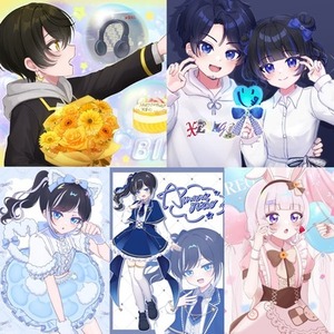 かわいいイラスト作成します♪