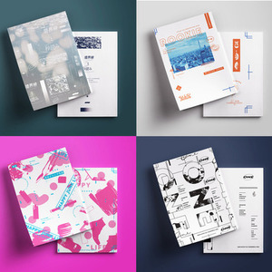 同人誌表紙制作｜インディーズZINE風
