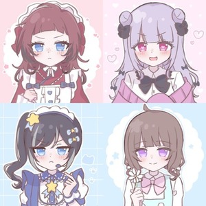 こんな感じのイラスト描いてます | SKIMA（スキマ）