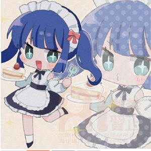 デフォルメイラスト描きます！