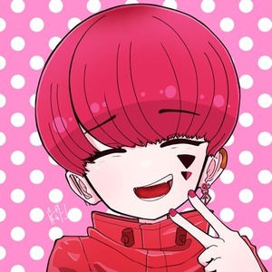 SNS用アイコンイラスト(顔)