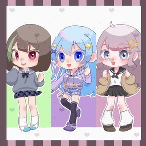 デフォルメイラストオーダー