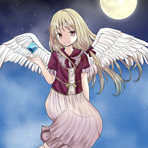 可愛い女の子イラスト制作