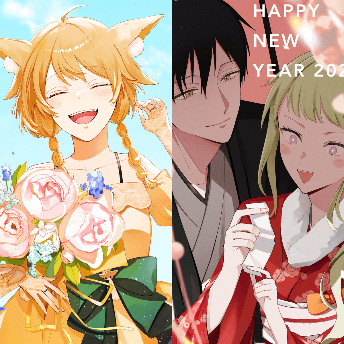 【7月依頼️⭕️】イラスト制作致します！