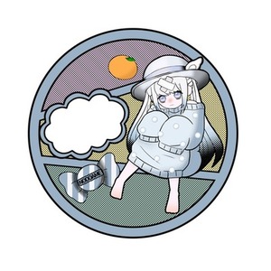 アメコミ風アイコン作成