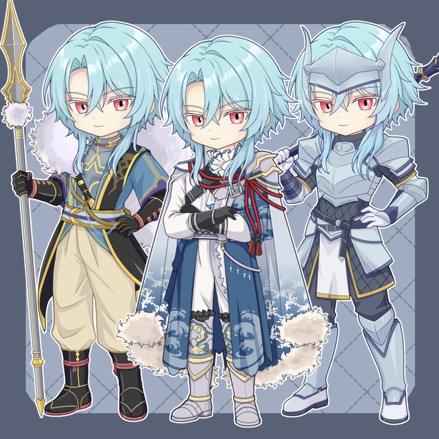 Cute chibi illustration of your OCの商品画像