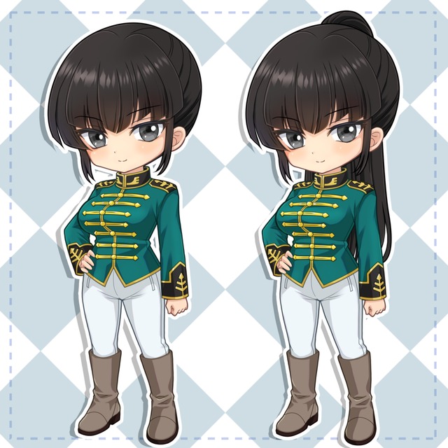 Cute chibi illustration of your OCの商品画像3枚目