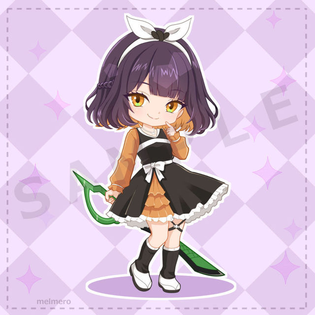 Cute chibi illustration of your OCの商品画像4枚目
