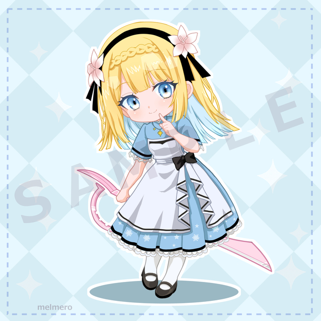 Cute chibi illustration of your OCの商品画像5枚目