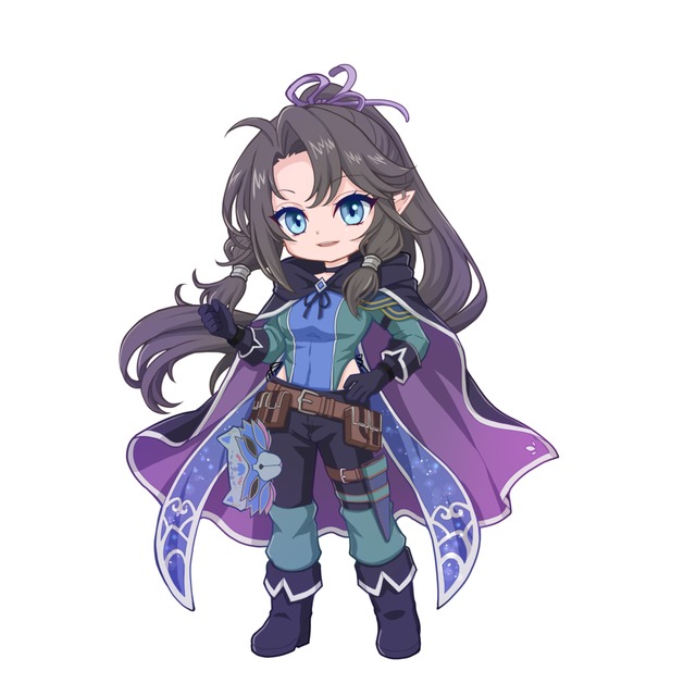 Chibi illustration of your OC for merchの商品画像