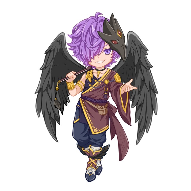 Chibi illustration of your OC for merchの商品画像2枚目