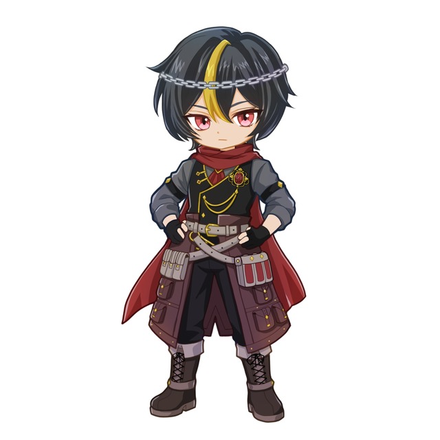 Chibi illustration of your OC for merchの商品画像3枚目