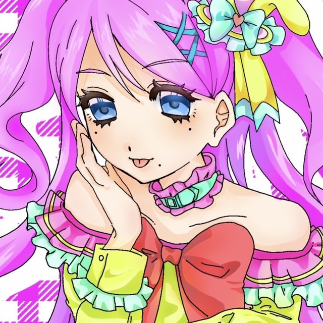 🌸初心者価格🌸 キラキラかわいいアイコンイラスト制作します！
