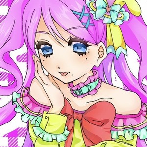 🌸初心者価格🌸 キラキラかわいいアイコンイラスト制作します！