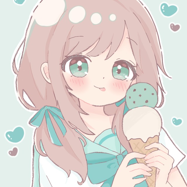 ゆるくかわいいSNSアイコンを制作します🫧