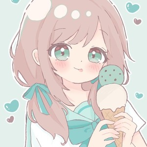 ゆるくかわいいSNSアイコンを制作します🫧