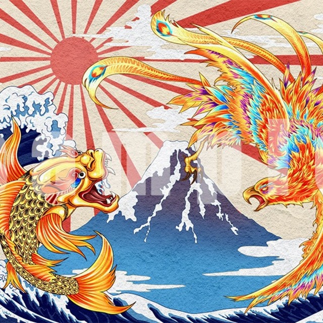 Image 2 of Vibrant Japanese-Style Illustrations