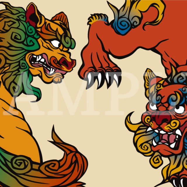 Image 4 of Vibrant Japanese-Style Illustrations
