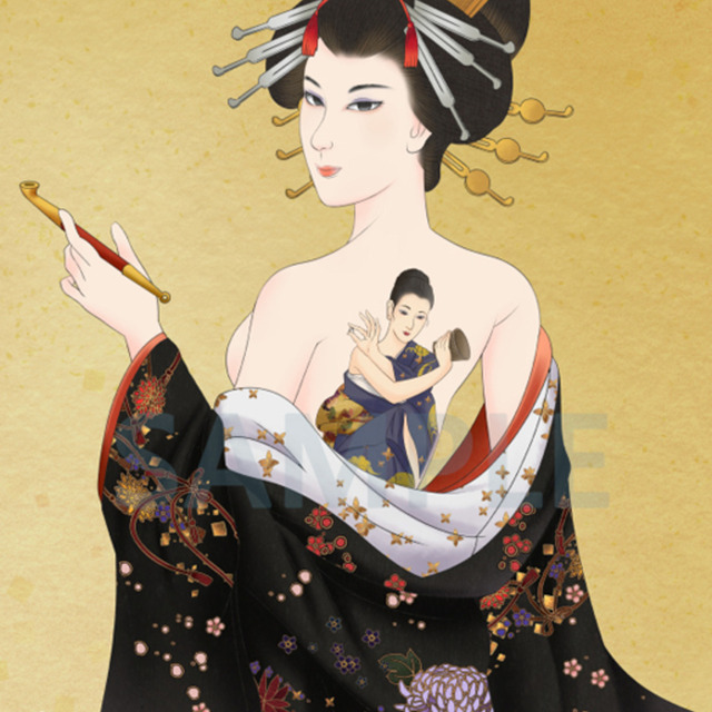 Image 6 of Vibrant Japanese-Style Illustrations