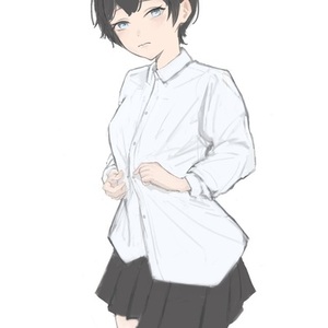 R18 同人　膝上　趣味絵
