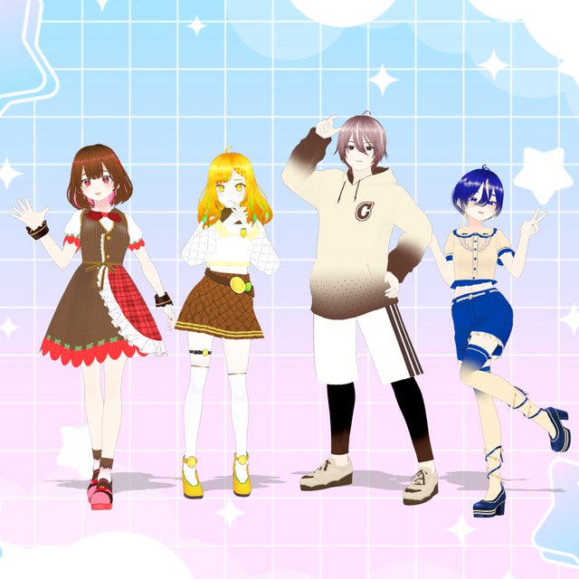 Image 5 of [Limited-Time Price] Custom VRoid 3D Model