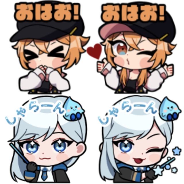 Chibi Badge & Emote！の商品画像4枚目
