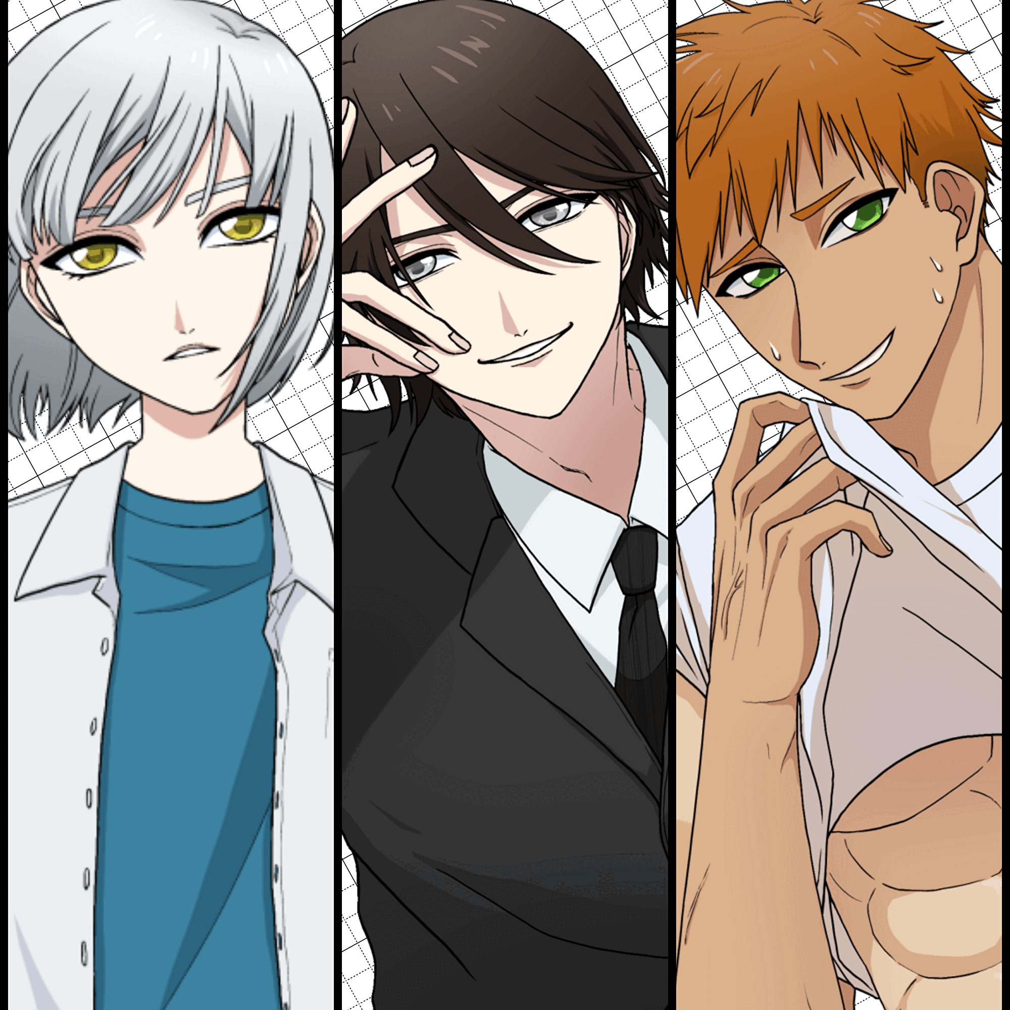 【立ち絵制作】TRPG／ゲーム／配信等