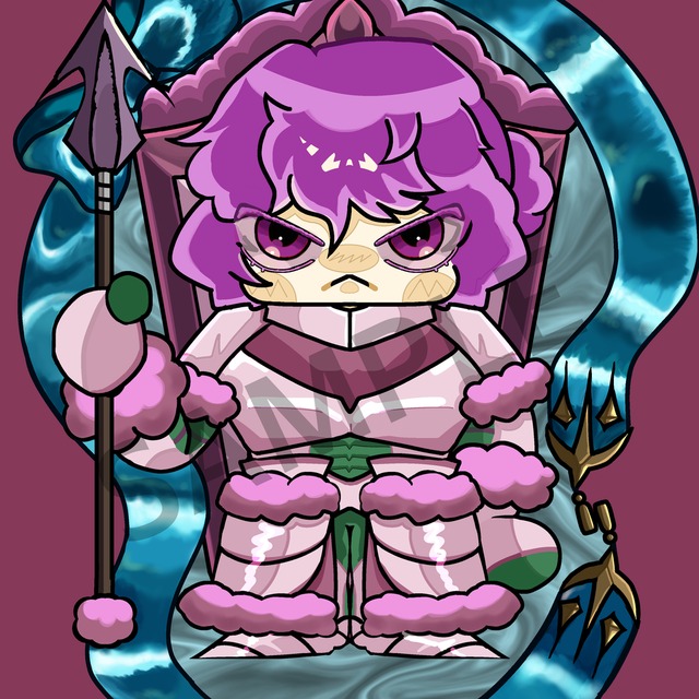 Chibi Illustrationの商品画像