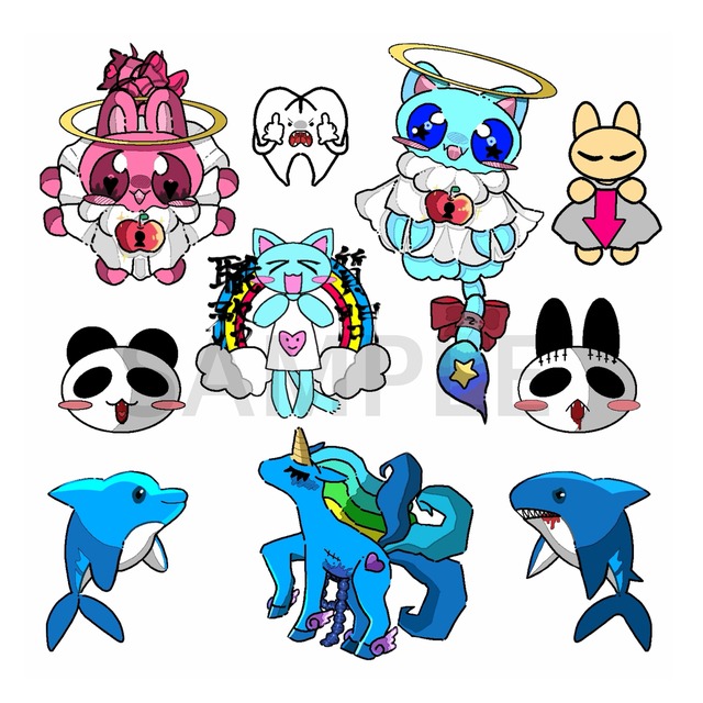 Chibi Illustrationの商品画像4枚目