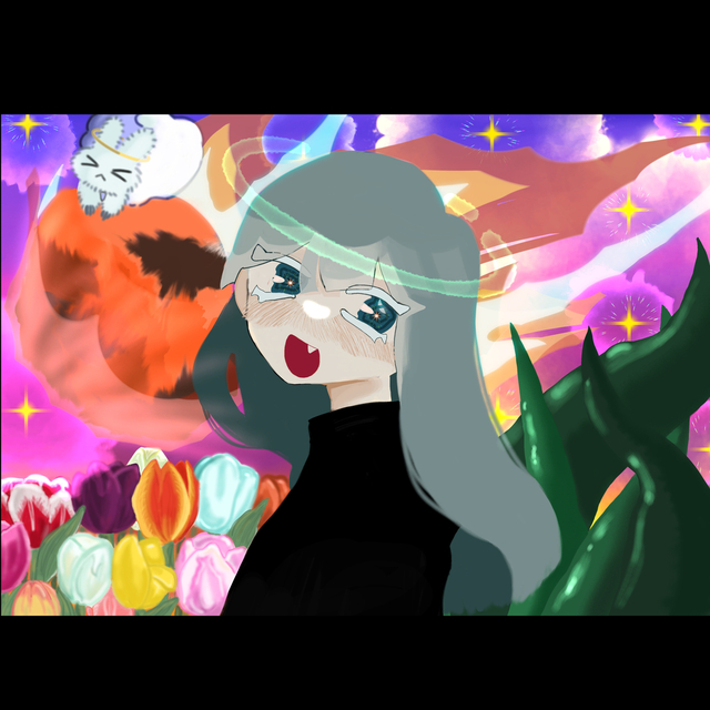 Image of Fantasy Character Illustration