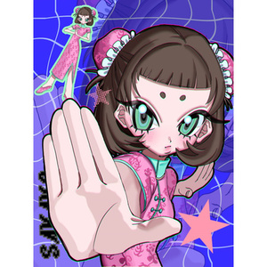 受付停止中】SNSアイコン、イラスト等制作 | SKIMA（スキマ）