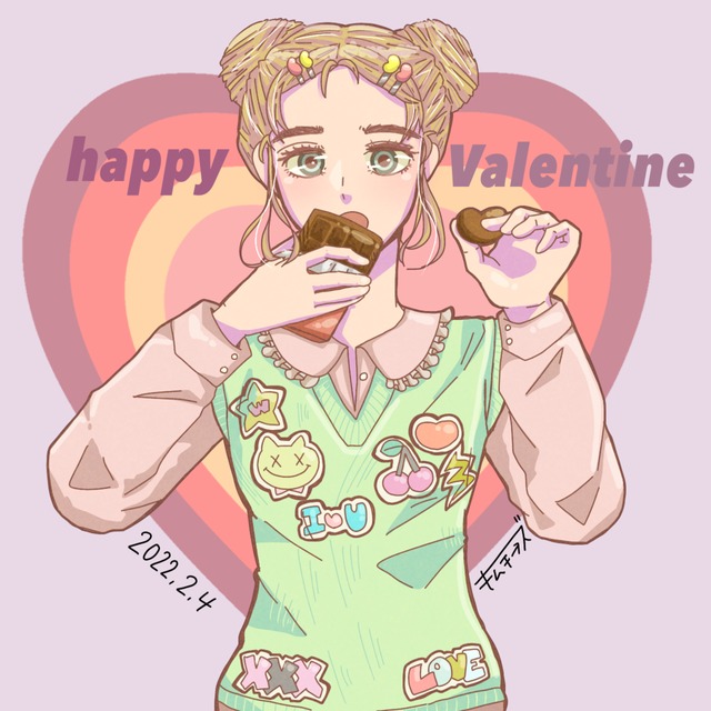 SNSのアイコン描きます！