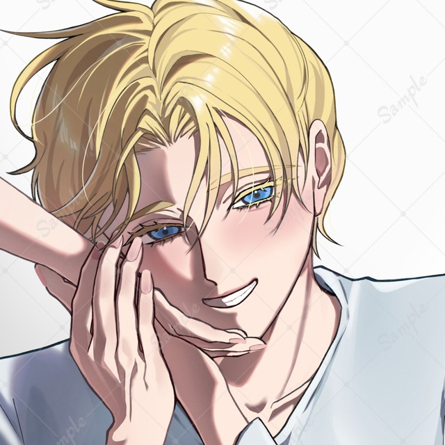 【最短15日】SNSアイコン・一枚絵・バストアップ制作｜表情差分4種込