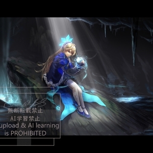 厚塗り一枚イラスト制作｜サムネ・動画一枚絵