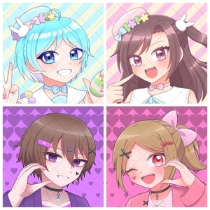 商用利用OK！イラスト制作【アイコン、サムネ用、立ち絵など】