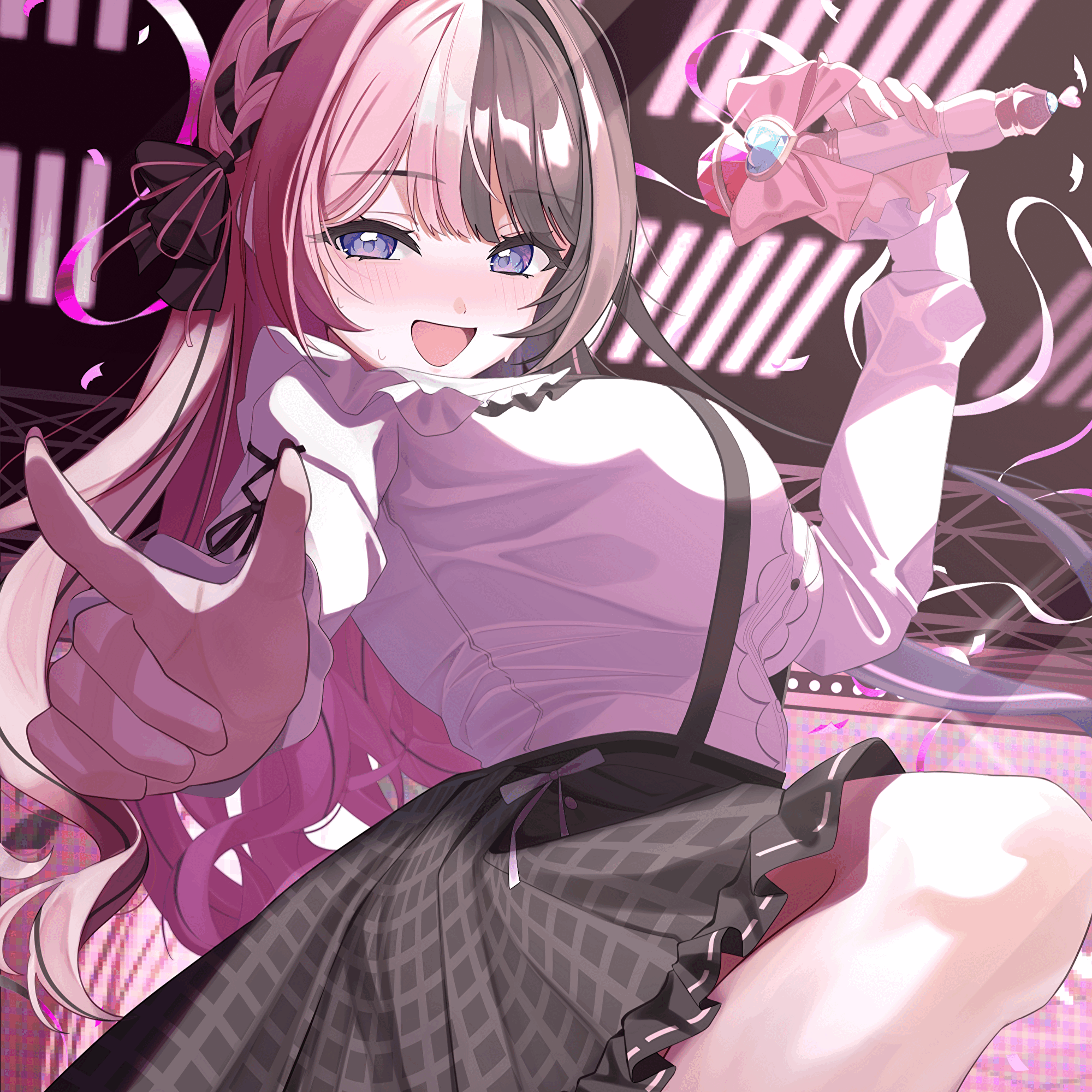 【割引有！】背景有りイラスト、キャラデザ、Vtuber様向けイラスト承ります！