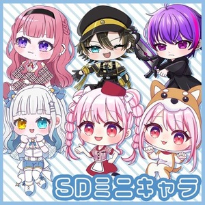 【SDデフォルメイラスト制作】