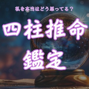【初回限定】四柱推命鑑定