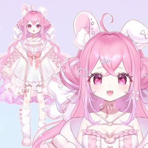 Vtuber様向けのモデル制作を致します！