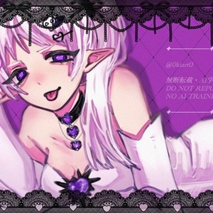 歌ってみた・アイコン・配信用サムネイル｜一枚絵イラスト制作いたします！