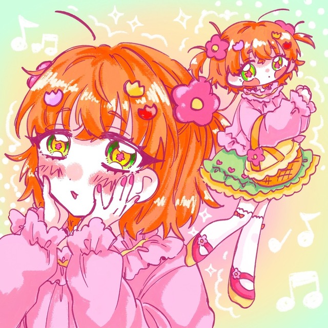 Cute social media iconの商品画像