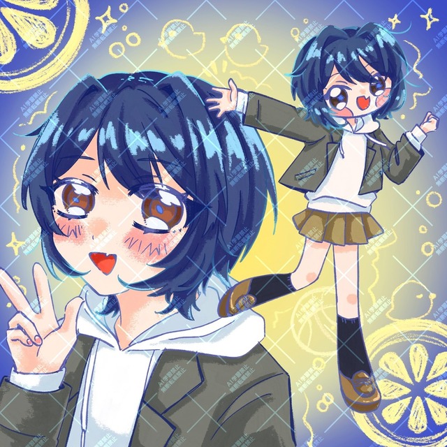 Cute social media iconの商品画像3枚目