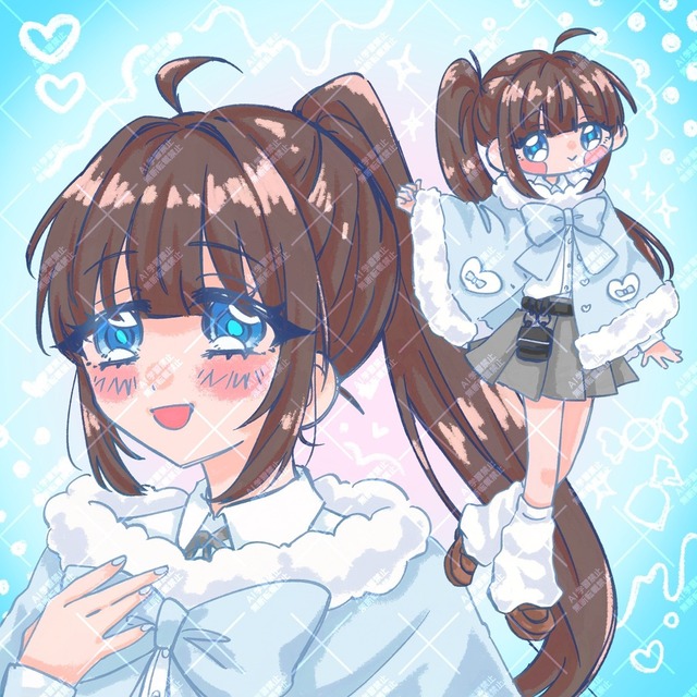 Cute social media iconの商品画像4枚目