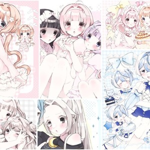 線画でシンプルに◎ニュアンス似顔絵お描きします | SKIMA（スキマ）