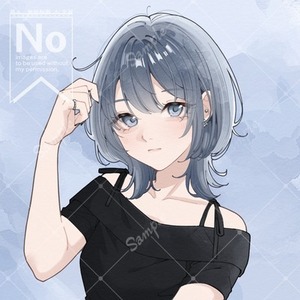 完成済イラストの販売