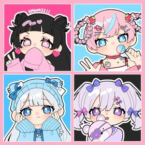 【7日以内納品】バストアップイラスト