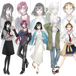 TRPG立ち絵イラスト