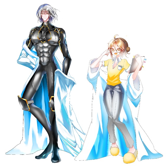Image 2 of TRPG Full-Body Character Art