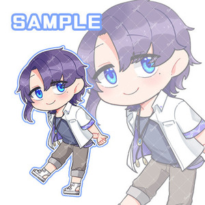 かわいいミニキャライラストを描きます！