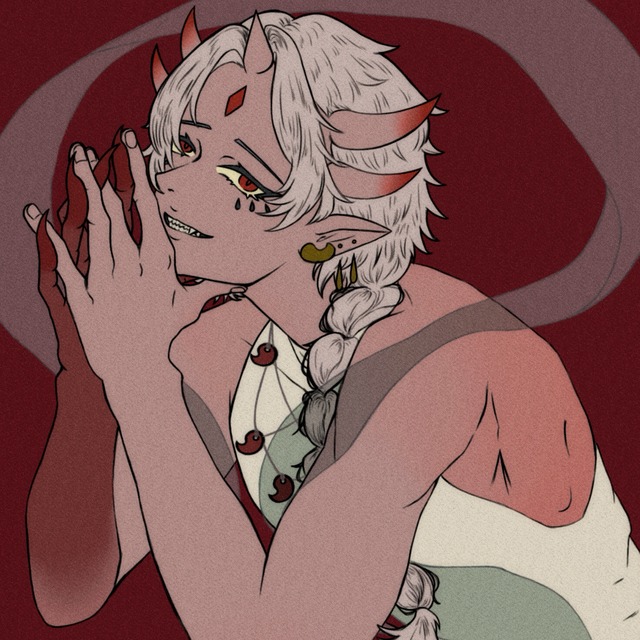Mythical Japanese Character Illustrationの商品画像2枚目